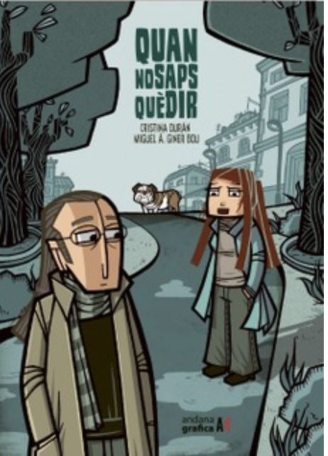 Quan no saps què dir, de Miguel Àngel Giner Bou i Cristina Duran Costell 