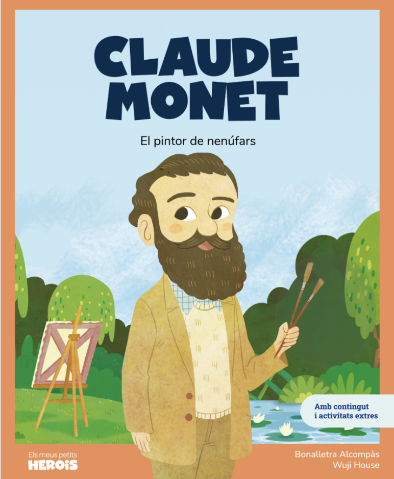 Claude Monet llibre infantil