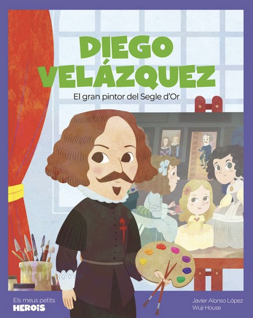 Diego Velázquez llibre infantil