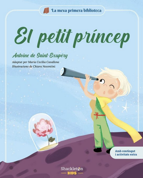 El petit príncep La meva primera biblioteca