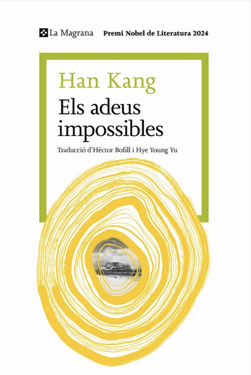 Els adeus impossibles Han Kang