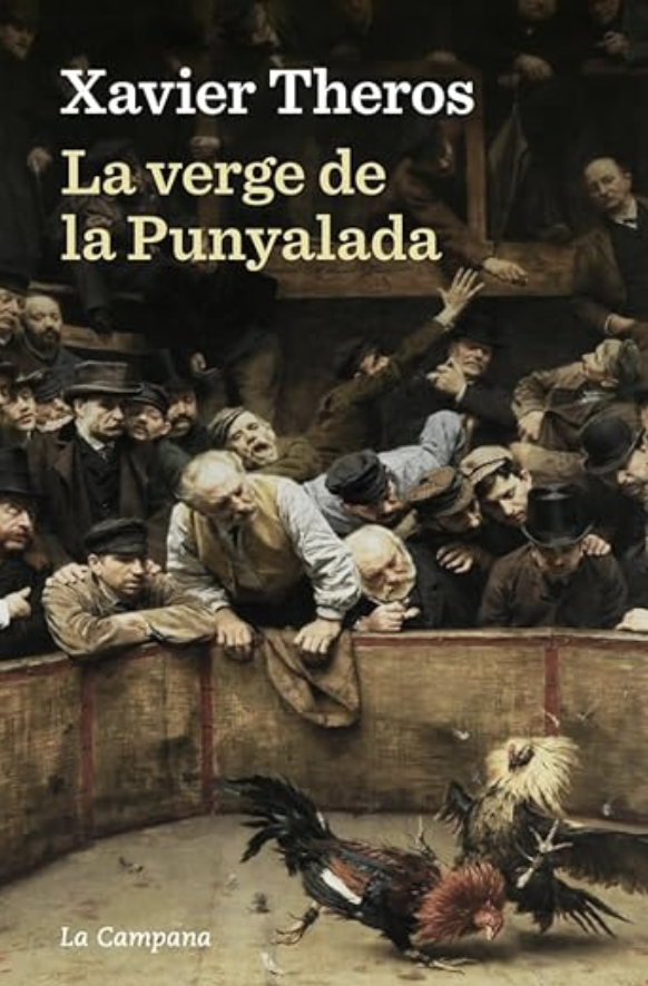 La verge de la punyalada Xavier Theros